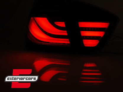 LED stražnja svjetla LedBar (smoke/crna) / BMW serije 3 E90 limuzina (2005-2008) - Slika 3