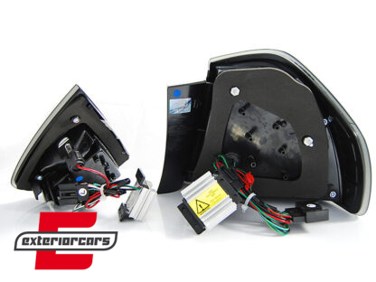 LED stražnja svjetla LedBar (smoke/crna) / BMW serije 3 E90 limuzina (2005-2008) - Slika 4