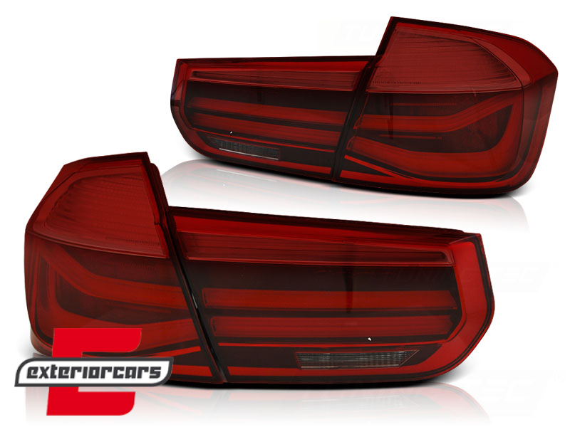 LED stražnja svjetla LCI dizajn (crvena) / BMW serije 3 F30 (2011-2019) - Slika 2