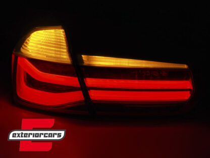 LED stražnja svjetla LCI dizajn (crvena/smoke) / BMW serije 3 F30 (2011-2019) - Slika 4