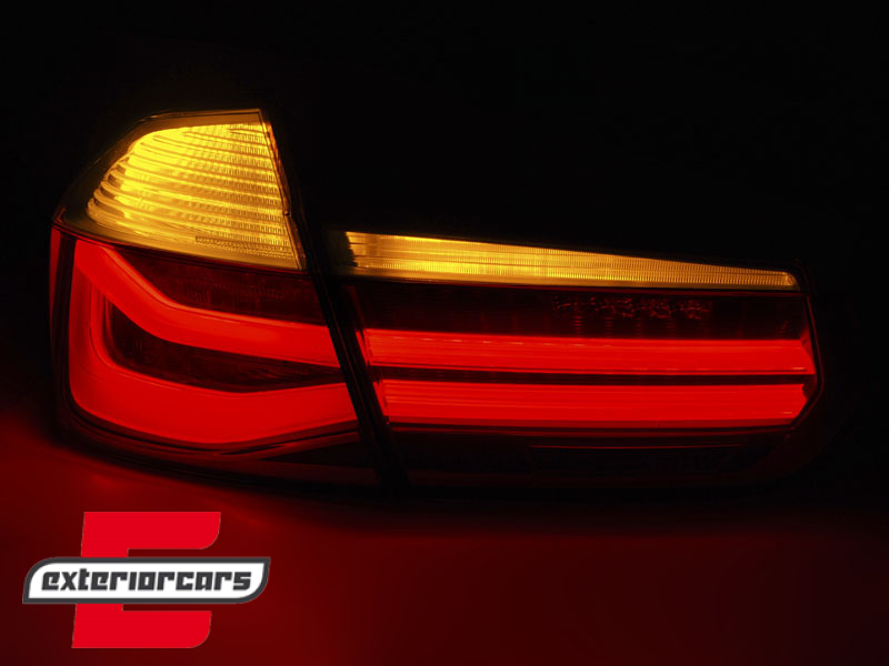 LED stražnja svjetla LCI dizajn (crvena) / BMW serije 3 F30 (2011-2019) - Slika 4