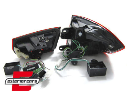 LED stražnja svjetla LCI dizajn (crvena/smoke) / BMW serije 3 F30 (2011-2019) - Slika 5