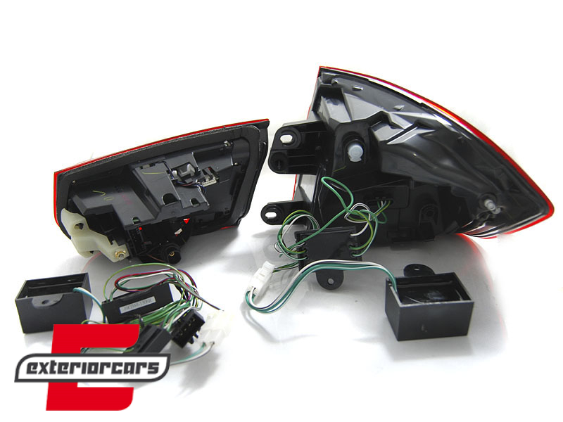LED stražnja svjetla LCI dizajn (crvena) / BMW serije 3 F30 (2011-2019) - Slika 5
