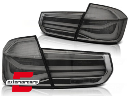 LED stražnja svjetla LCI dizajn (smoke) / BMW serije 3 F30 (2011-2019) - Slika 2
