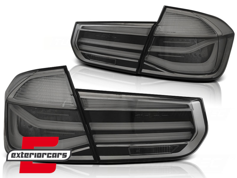 LED stražnja svjetla LCI dizajn (smoke) / BMW serije 3 F30 (2011-2019) - Slika 2
