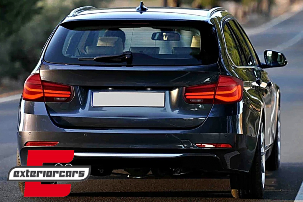LED stražnja svjetla SEQ žmigavci LCI dizajn (crvena/kristal) / BMW serije 3 F31 karavan (2011-2019) - Slika 6
