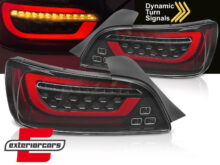 Full LED stražnja svjetla SEQ žmigavci (smoke) / Honda S2000 (2000-2009)