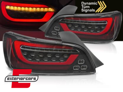 Full LED stražnja svjetla SEQ žmigavci (smoke) / Honda S2000 (2000-2009)