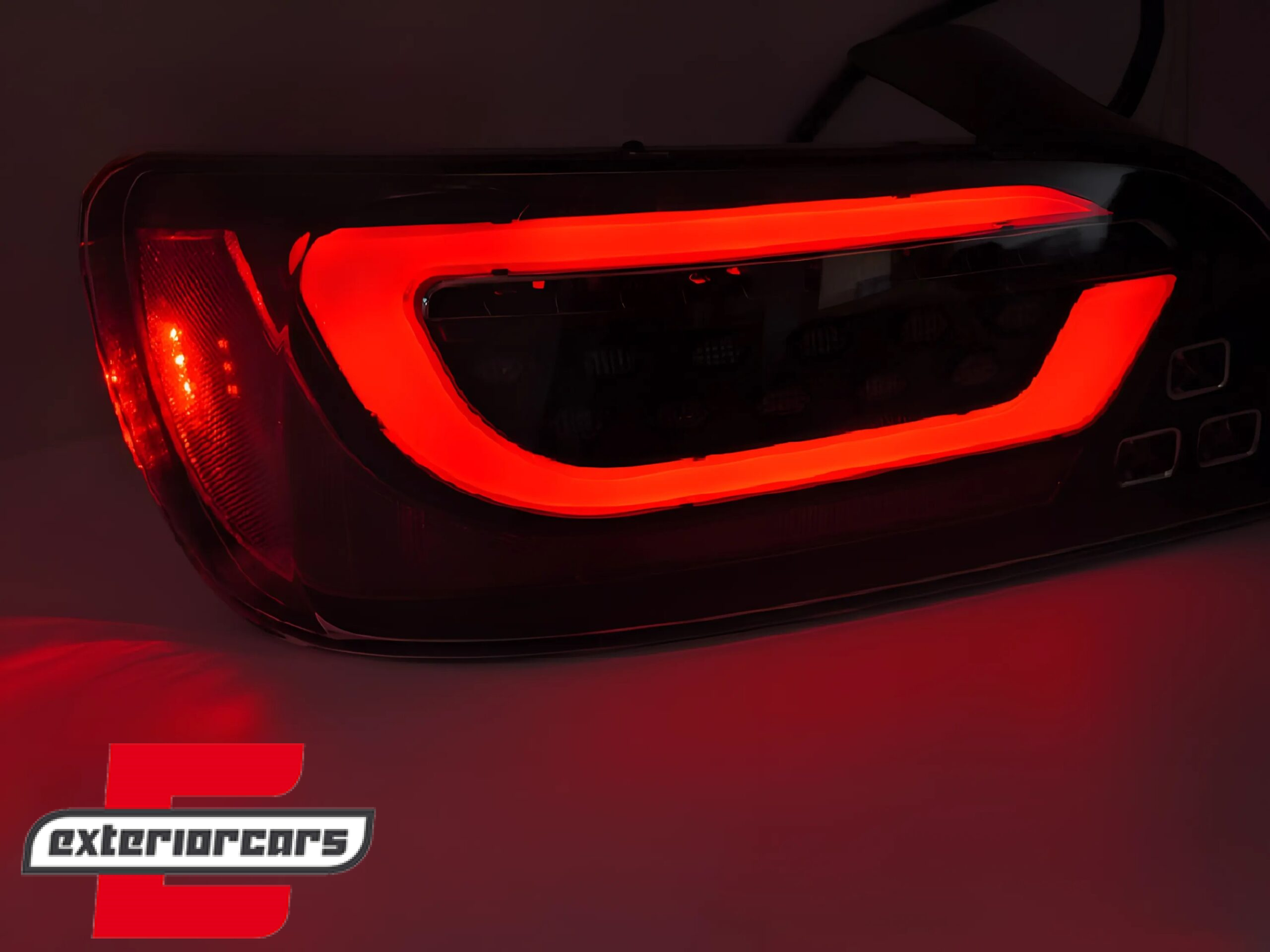 Full LED stražnja svjetla SEQ žmigavci (smoke) / Honda S2000 (2000-2009) - Slika 3