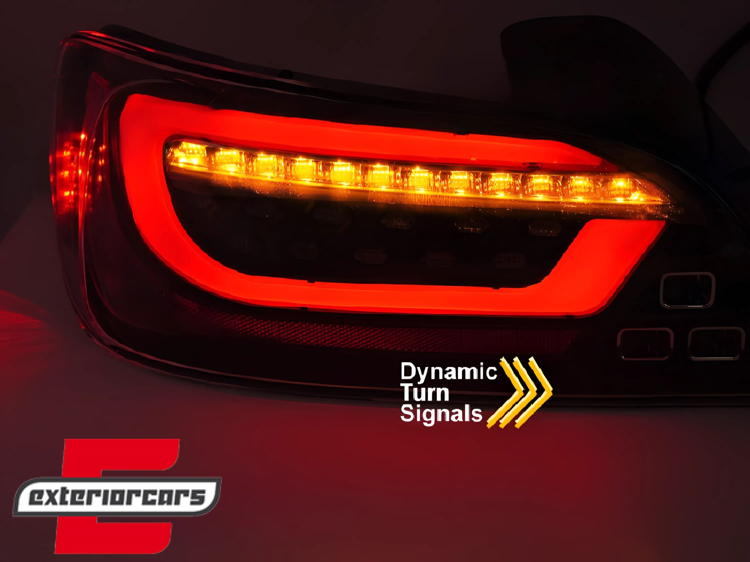 Full LED stražnja svjetla SEQ žmigavci (smoke) / Honda S2000 (2000-2009) - Slika 4