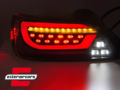 Full LED stražnja svjetla SEQ žmigavci (smoke) / Honda S2000 (2000-2009) - Slika 5