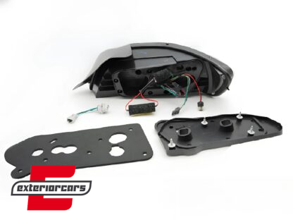Full LED stražnja svjetla SEQ žmigavci (smoke) / Honda S2000 (2000-2009) - Slika 6