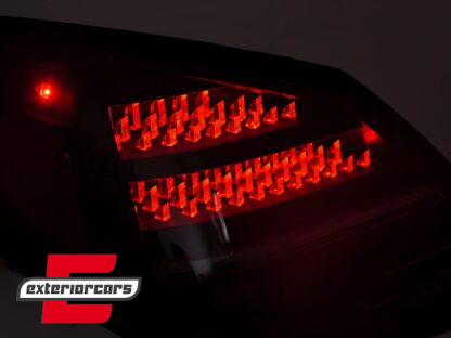 Full LED stražnja svjetla SEQ žmigavci (crna) / Mercedes C klasa W205 limuzina (2014-2021) - Slika 4