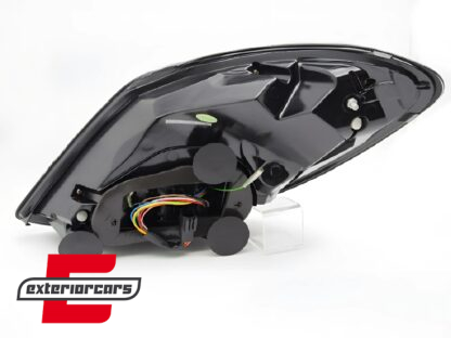 Full LED stražnja svjetla SEQ žmigavci (crna) / Mercedes C klasa W205 limuzina (2014-2021) - Slika 5