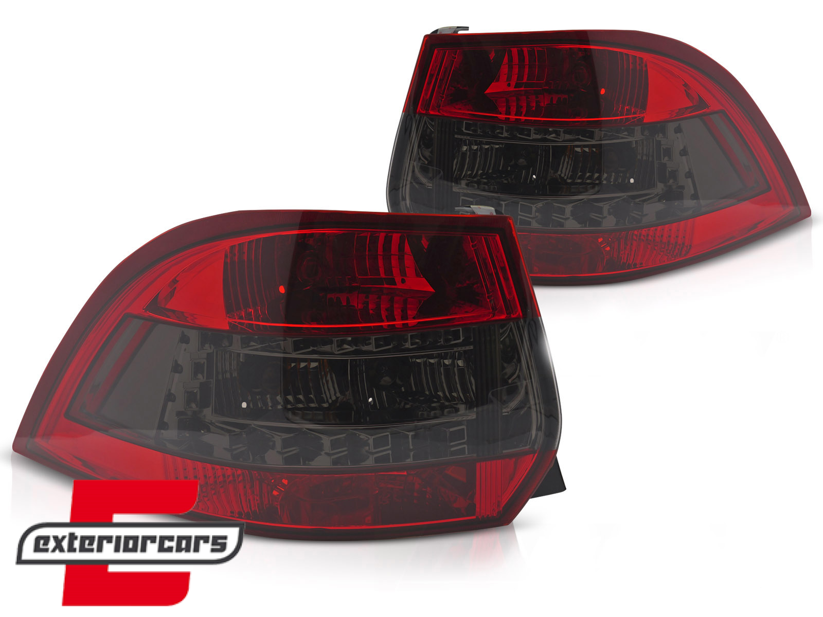 LED stražnja svjetla (crvena/smoke) / VW Golf 5 V karavan (2003-2009) Golf 6 VI karavan (2008-2013) - Slika 2