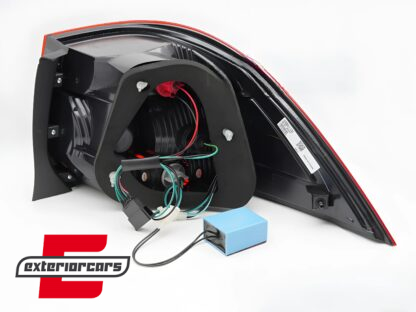 LED stražnja svjetla (crvena/smoke) / VW Golf 5 V karavan (2003-2009) Golf 6 VI karavan (2008-2013) - Slika 4
