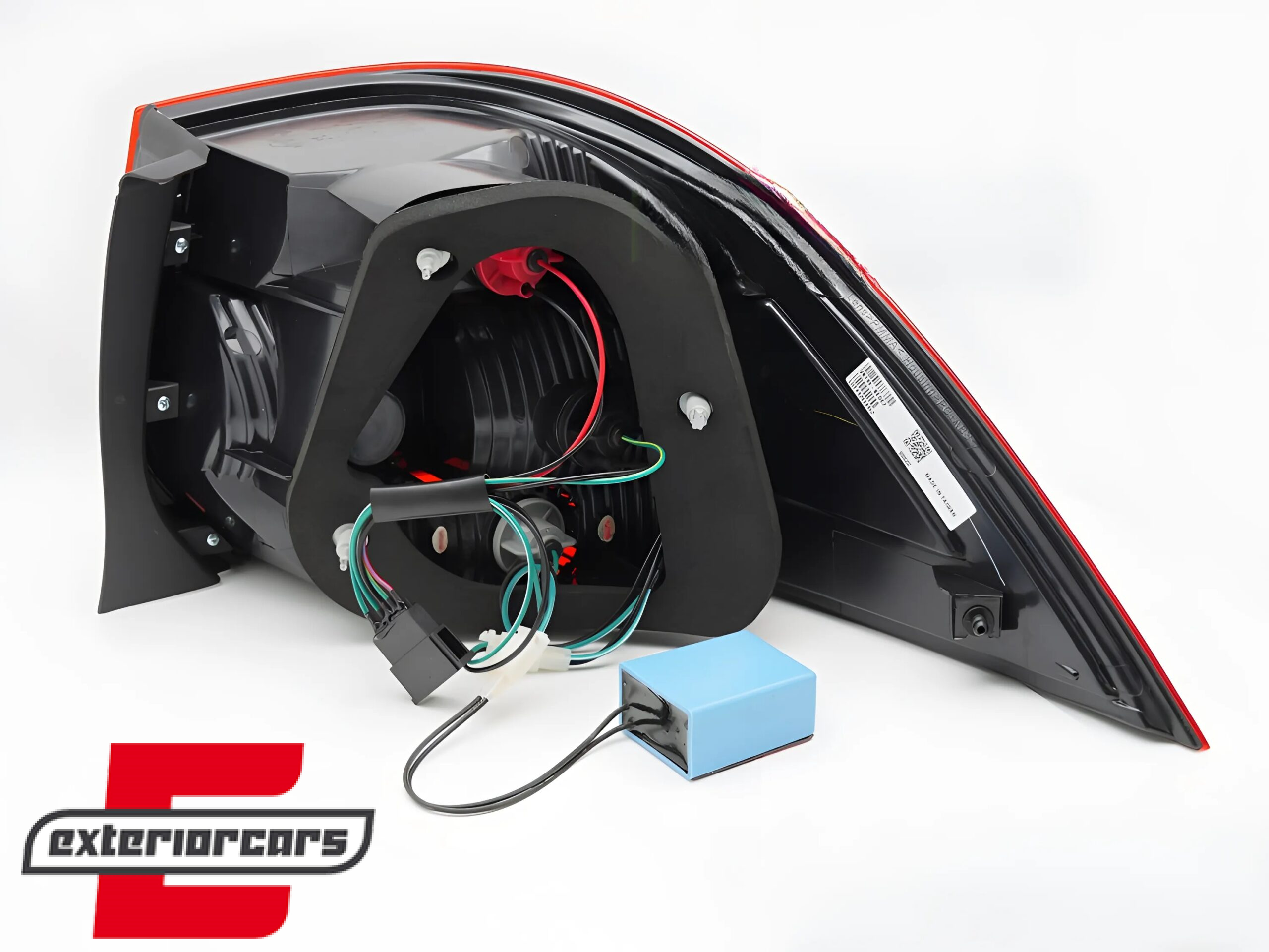 LED stražnja svjetla (smoke) / VW Golf 5 V karavan (2003-2009) Golf 6 VI karavan (2008-2013) - Slika 4