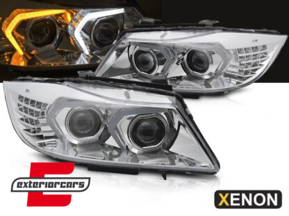 Full LED prednja svjetla (chrome) / BMW serije 3 E90 E91 LCI (2008-2011)