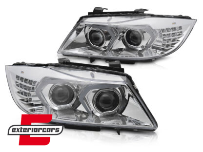 Full LED prednja svjetla (chrome) / BMW serije 3 E90 E91 LCI (2008-2011) - Slika 2