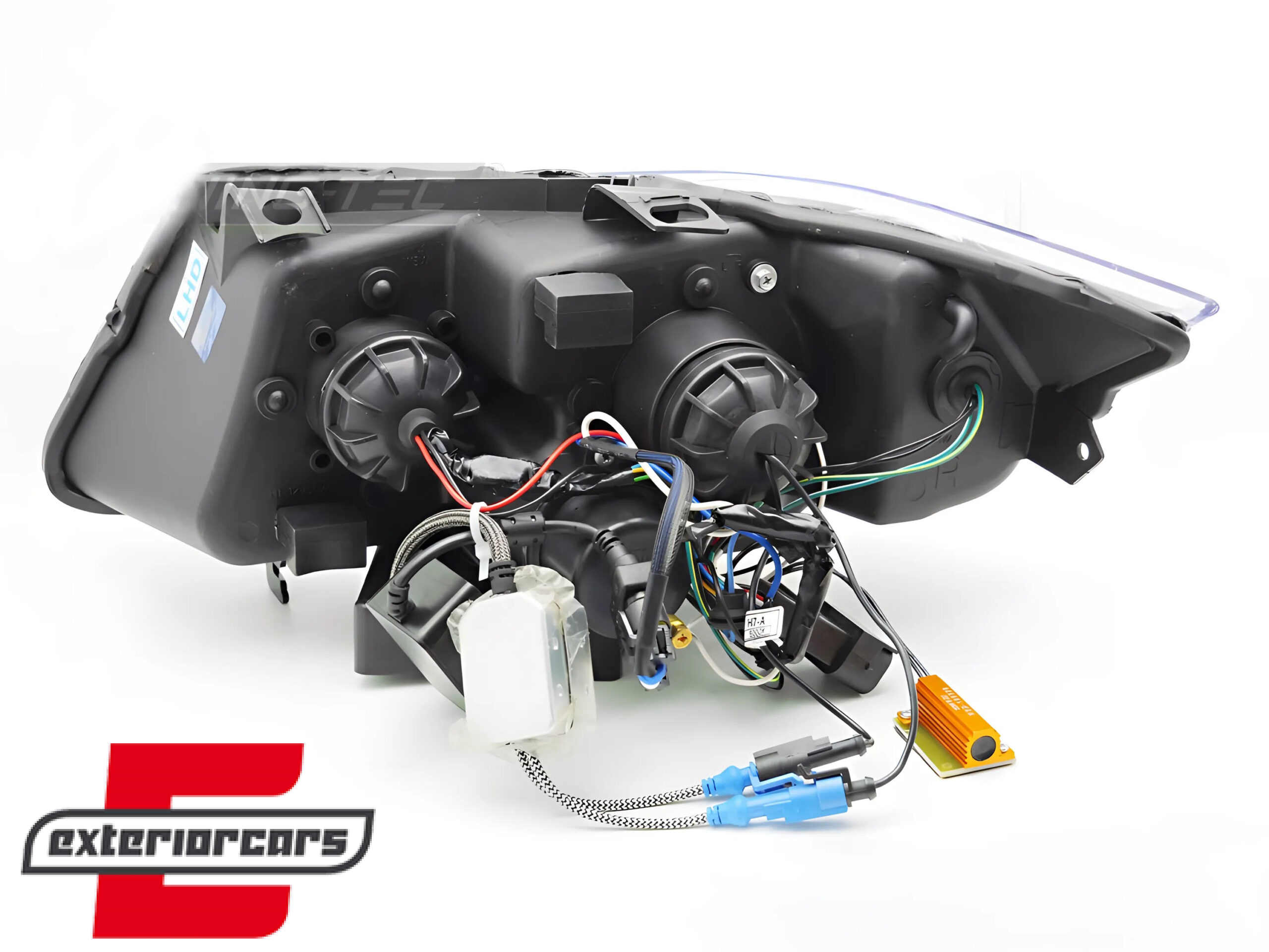 Prednja svjetla G20 LCI look Xenon (chrome) / BMW serije 3 E90 E91 LCI (2008-2011) - Slika 5