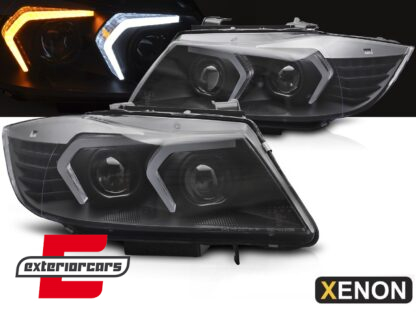 Full LED prednja svjetla (crna) / BMW serije 3 E90 E91 LCI (2008-2011)