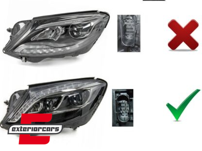 Full LED prednja svjetla SEQ žmigavci Facelift look / Mercedes S-klasa W222 (2013-2017) - Slika 12