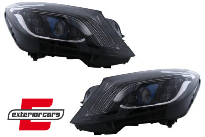 Full LED prednja svjetla SEQ žmigavci Facelift look / Mercedes S-klasa W222 (2013-2017) - Slika 2