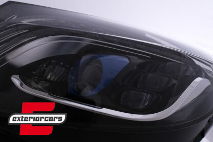 Full LED prednja svjetla SEQ žmigavci Facelift look / Mercedes S-klasa W222 (2013-2017) - Slika 5