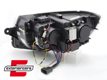Full LED prednja svjetla SEQ žmigavci (crna) / VW Transporter T6 (2015-2019) - Slika 5