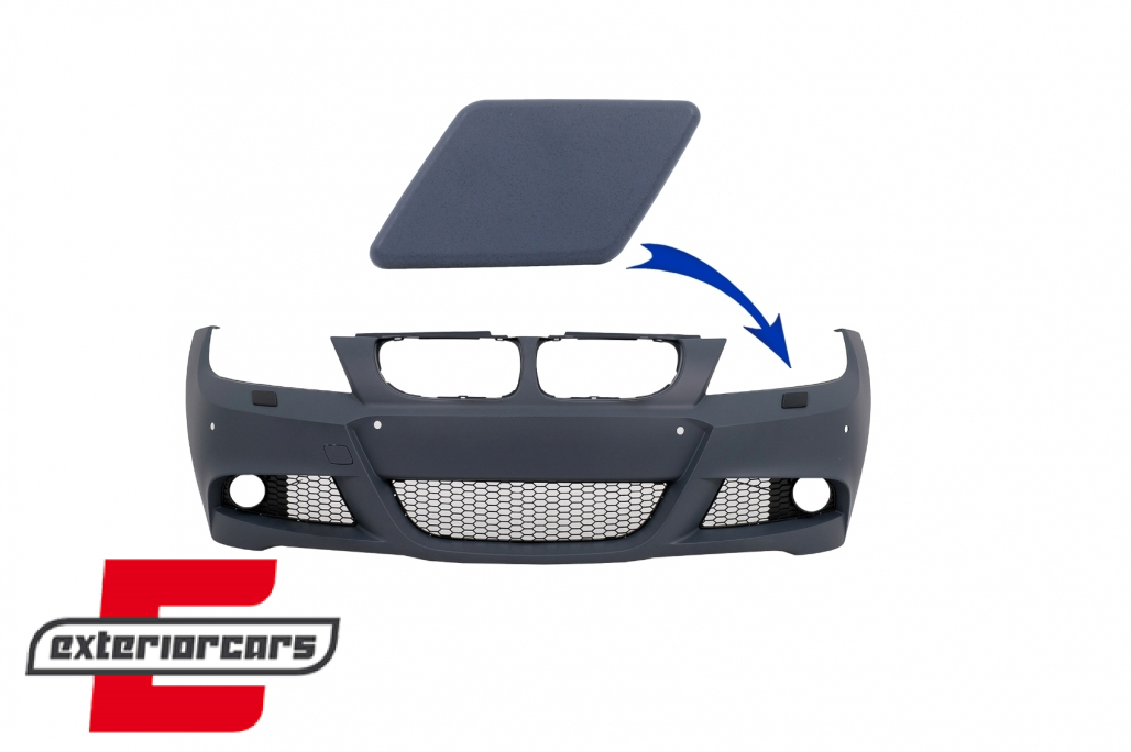 Poklopac prednjeg branika M paket dizajn (lijeva strana) / BMW serije 3 E90 E91 LCI (2008-2011)