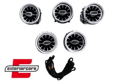 Prednje bočne AC ventilacijske rešetke 64 boje / Mercedes C-klasa W205 S205 A205 S205 GLC SUV X253 C253 (2014-2018)