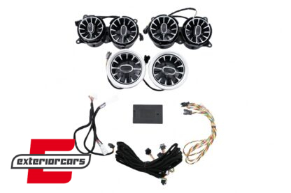 Prednje bočne AC ventilacijske rešetke 7 boja / Mercedes S-klasa W222 (2013-2020)