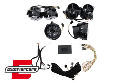 Prednje bočne AC ventilacijske rešetke 7 boja / Mercedes S-klasa W222 (2013-2020) - Slika 2