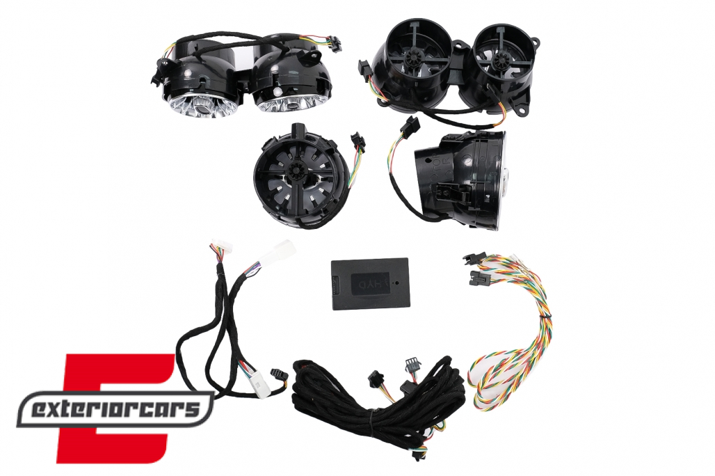Prednje bočne AC ventilacijske rešetke 7 boja / Mercedes S-klasa W222 (2013-2020) - Slika 2