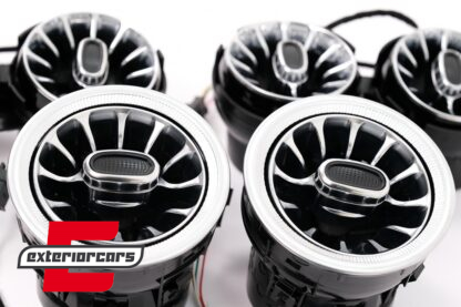 Prednje bočne AC ventilacijske rešetke 7 boja / Mercedes S-klasa W222 (2013-2020) - Slika 3