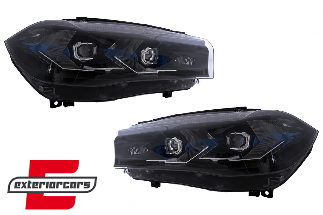 Full LED prednji farovi za pretvorbu u G05 dizajn / BMW X5 F15 (2013-2018)