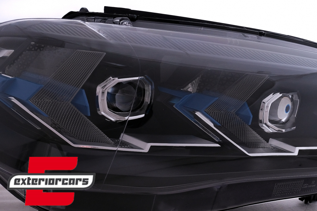 Full LED prednji farovi za pretvorbu u G05 dizajn / BMW X5 F15 (2013-2018) - Slika 6