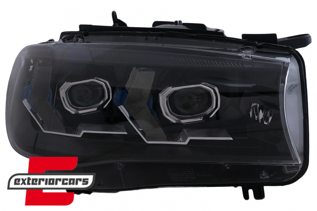 Full LED prednji farovi za pretvorbu u G05 dizajn / BMW X5 F15 (2013-2018) - Slika 7