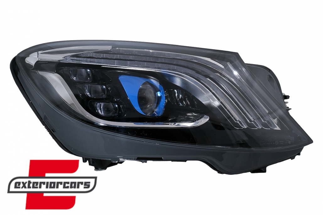 Full LED prednja svjetla SEQ žmigavci Facelift look / Mercedes S-klasa W222 (2013-2017) - Slika 3
