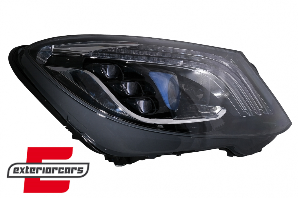 Full LED prednja svjetla SEQ žmigavci Facelift look / Mercedes S-klasa W222 (2013-2017) - Slika 4