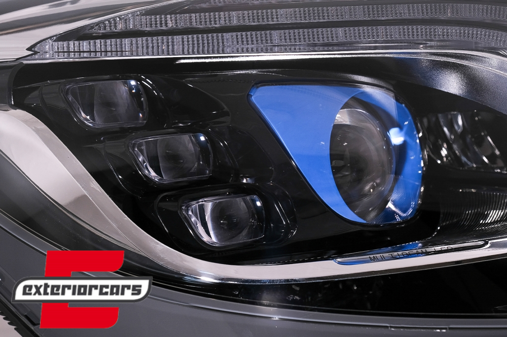Full LED prednja svjetla SEQ žmigavci Facelift look / Mercedes S-klasa W222 (2013-2017) - Slika 5
