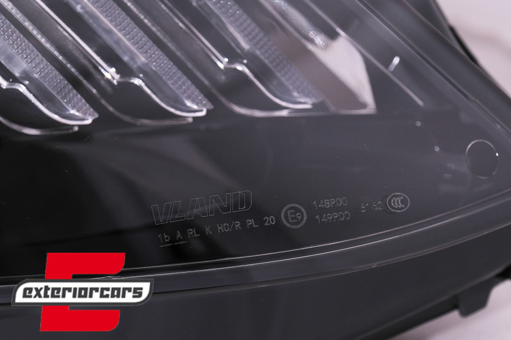 Full LED prednja svjetla SEQ žmigavci Facelift look / Mercedes S-klasa W222 (2013-2017) - Slika 7