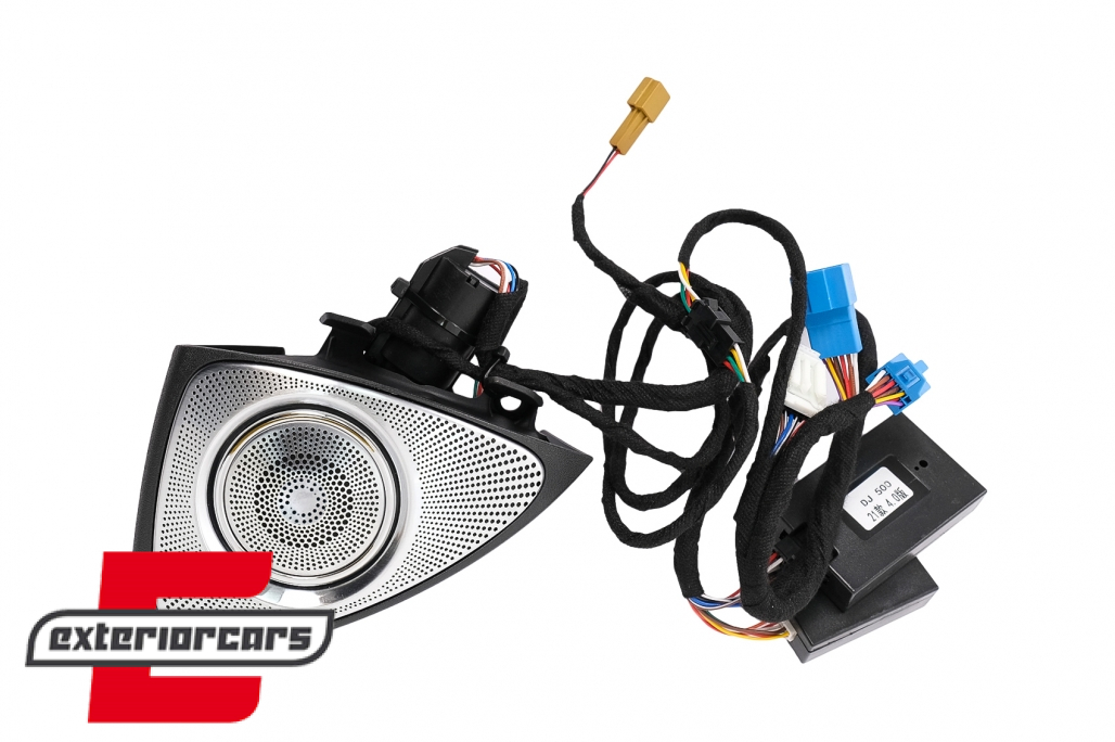 LED rotirajući visokotonci na prednjim vratima 64 boje / Mercedes S-klasa W222 (2013-2020) - Slika 2