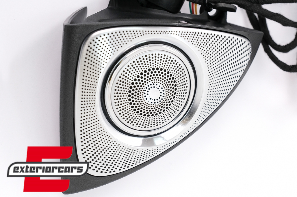 LED rotirajući visokotonci na prednjim vratima 64 boje / Mercedes S-klasa W222 (2013-2020) - Slika 3