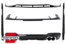 Bodykit Aero Black Knight dizajn (piano crna) / BMW X3 G01 M paket (2018-2020)