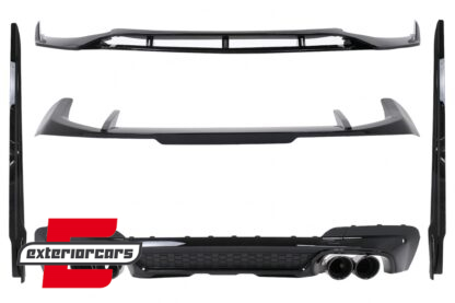 Bodykit Aero Black Knight dizajn (piano crna) / BMW X3 G01 M paket (2018-2020)