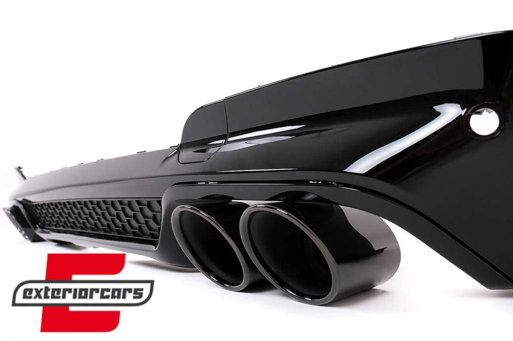 Bodykit Aero Black Knight dizajn (piano crna) / BMW X3 G01 M paket (2018-2020) - Slika 13