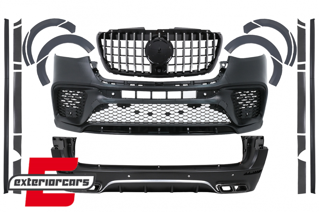 Bodykit / Mercedes Sprinter W907 W910 5.9 metara (2019-2021)