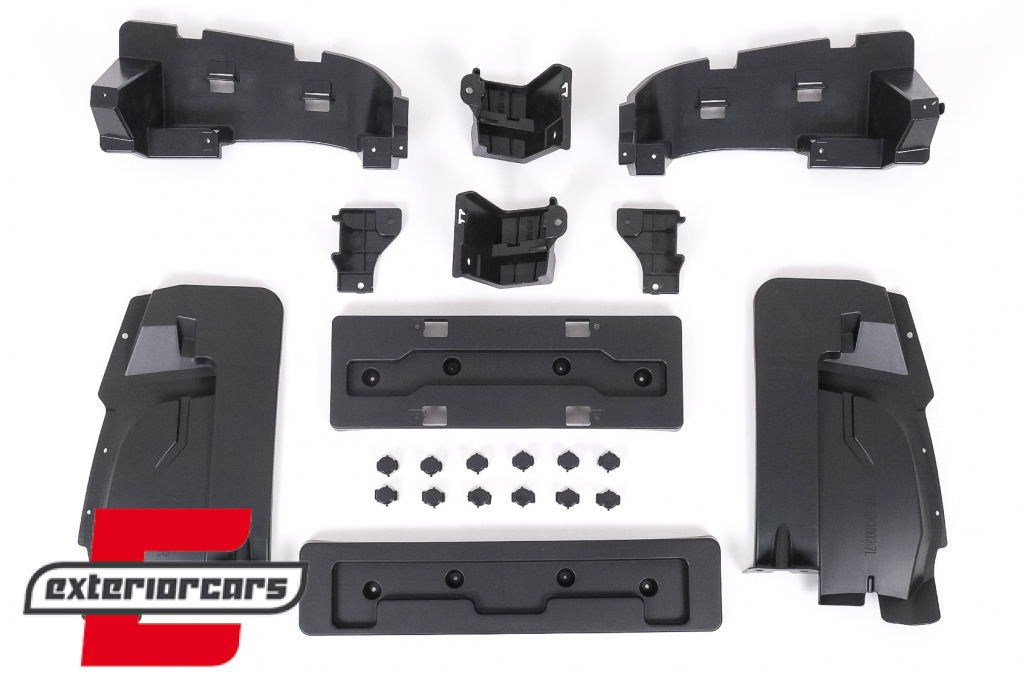 Bodykit / Mercedes Sprinter W907 W910 6.9 metara (2019-2021) - Slika 45