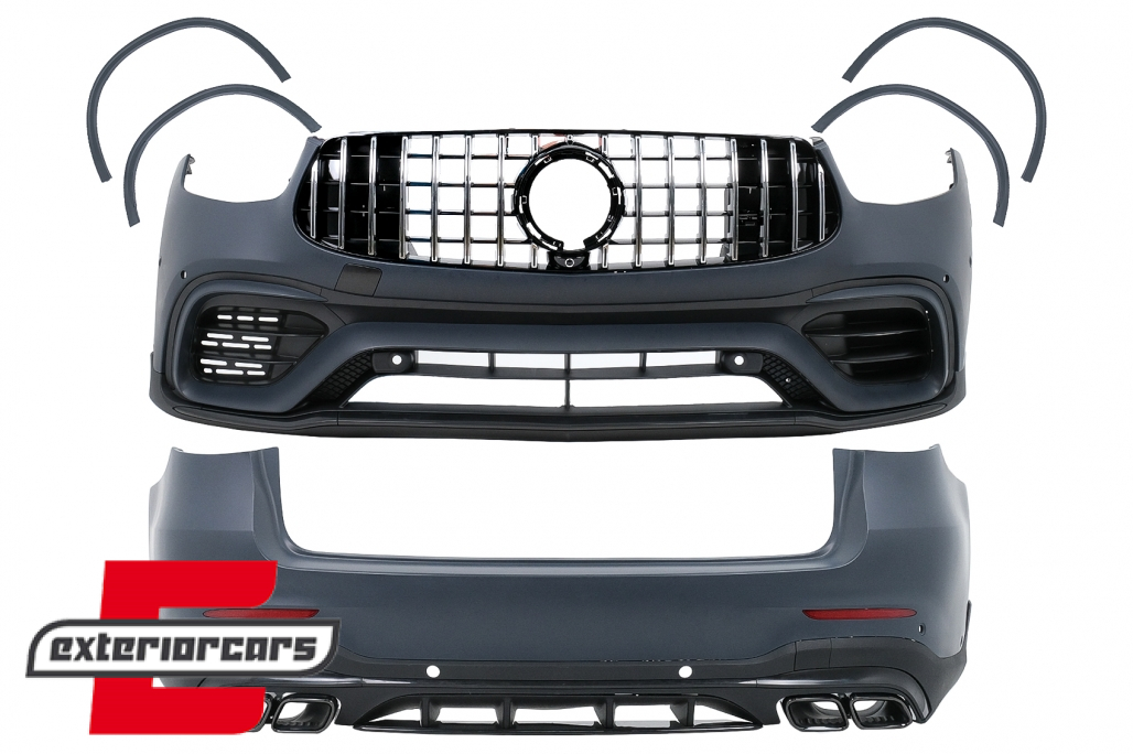 Bodykit GLC63 AMG dizajn / Mercedes GLC SUV Facelift X253 (2020-2022)